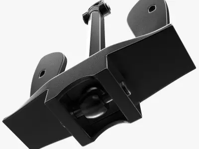 Anchor metal 3D model