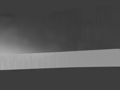 Hunting Knife 3d model Free low-poly 3D model