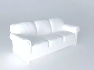 Pillow Sofa Free 3D model
