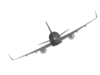 AIRBUS A320 3D print model