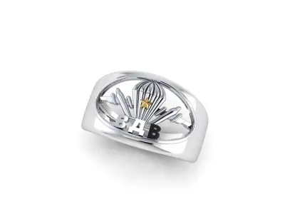 Man ring VDV 3D print model