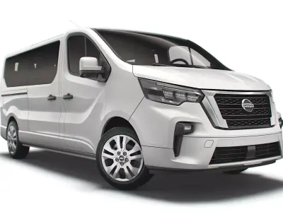 Nissan NV 300 SpaceClass LWB 2021 3D model