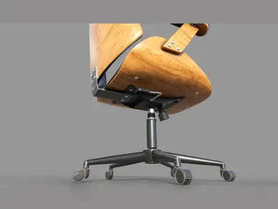 Gaming chair Free 3D model purchase