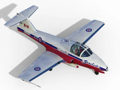 CT-114 Tutor 3D model purchase