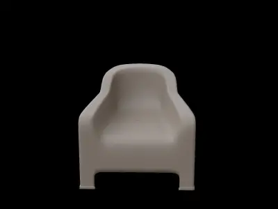 SKARPO seat 3D model