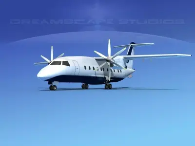 Dornier Do-328-130 Corporate 1 3D model