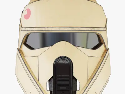 Star Wars Shoretrooper helmet 3D model