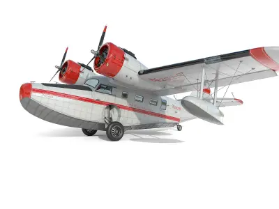 G-21 Goose 3D model
