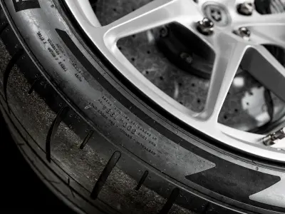 Pirelli P ZERO CORSA 335 30 R20 3D model