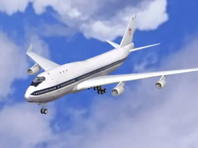 Pack - Commercial Airplanes 3D model