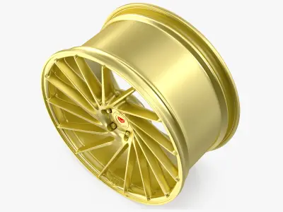 Vossen VPS 304 Gold 3D model