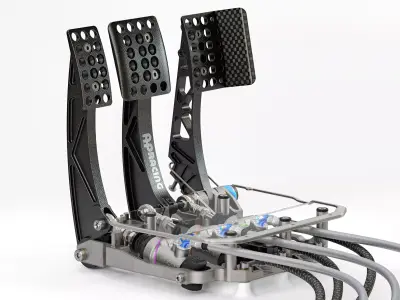 AP Racing Pedal Box 3D model