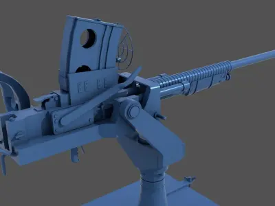 Japanese Type96 25mm AT-AA - Personal license - 1-4 scale 3D print model