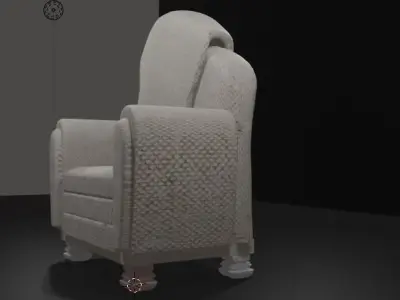 Chair Free Free low-poly 3D model