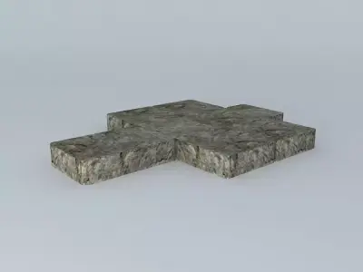 Belgard Bergerac Modular Pavers Free 3D model