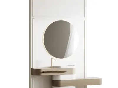 Bathroom furniture 25 3D model