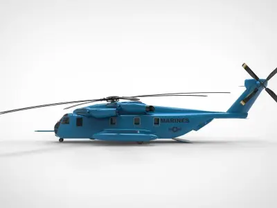 Sikorsky CH-53E Super Stallion 3D model
