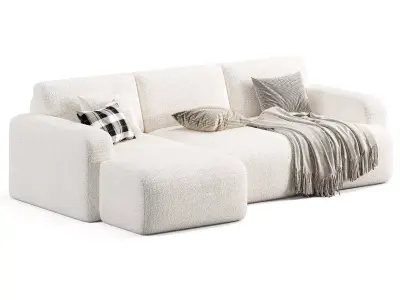 Bonent Sofa by Divan 3D model
