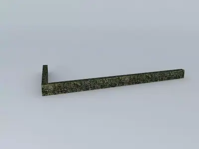 House garden1-1 Free 3D model