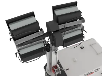 Light Tower 3D model