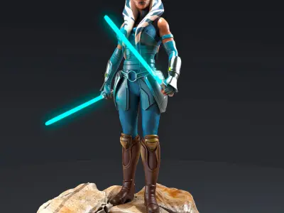 Asoka Star 2 3D print model purchase