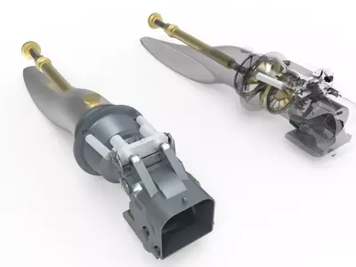 Water Jet Propulsion 3D model