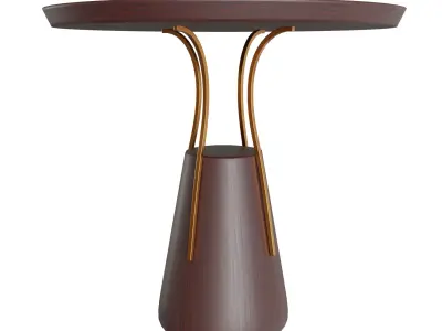 Cute Table Free low-poly 3D model