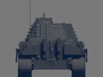 Panther G 3D model
