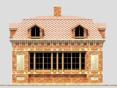 building the garden 3D model