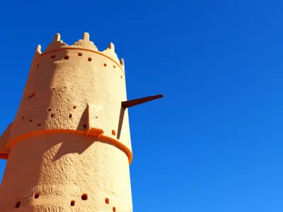 AlMasmak Fortress - Saudi Arabia 3D model