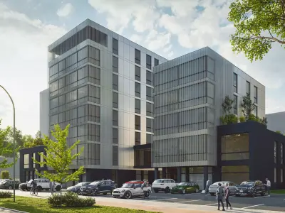 Lumion 12 scene office building - Archicad Sketchup 3D model