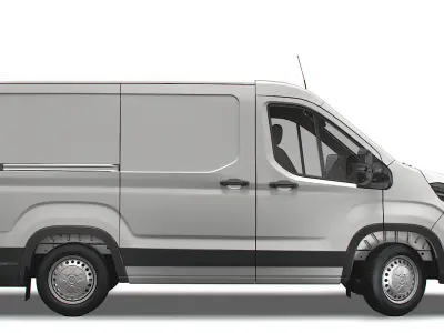 Maxus E Deliver9 L1H1 2022 3D model