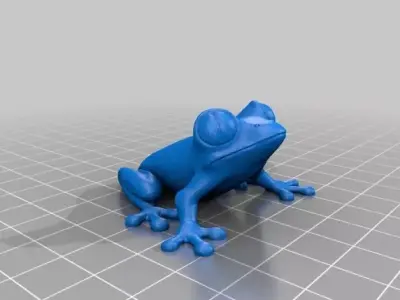 Treefrog frog 3D model