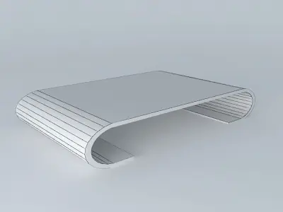 coffee table mesa de centro Free 3D model