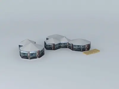 Hornos Punic San Fernando Free 3D model