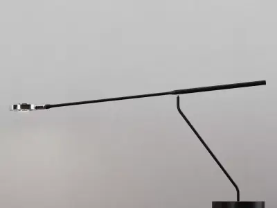 Oluce Lutz table lamp Free 3D model