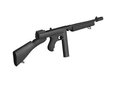 Thompson M1928 3D model
