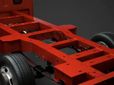 Nissan NV400 SingleCab SW E30 Chassis 2020 3D model