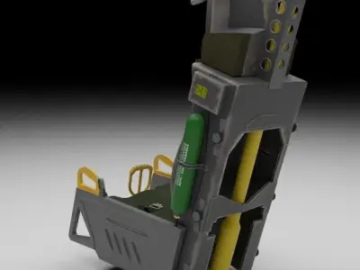 ACES II Ejection Seat 3D model
