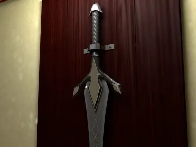 Sword V10 3D model