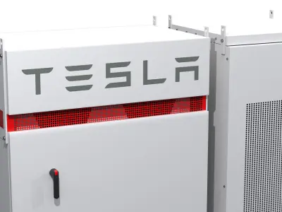 Tesla Storage System 3D model