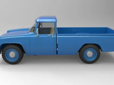 Toyota truck 3D model