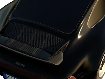 Porsche 911 Free 3D model