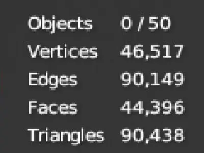 Turkish Building Apartment Blocks Low-poly 3D model