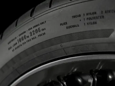 Pirelli Corsa PZC4 325 30 R22 108Y 3D model