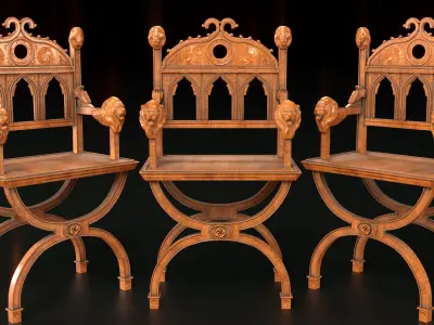 medieval pack one 3D model