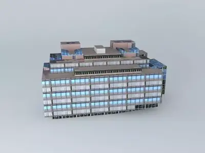 Akersgata 55 Free 3D model