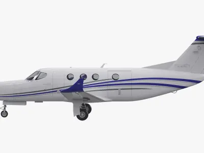 Beechcraft Denali 3D model