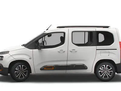 Citroen Berlingo Multispace XTR 2021 3D model