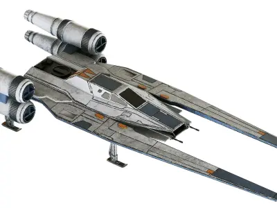 Star Wars U-Wing UT-60D 3D model